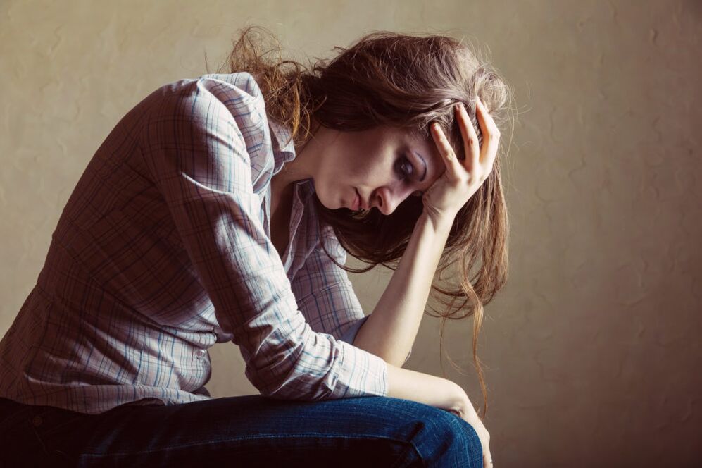 Depression A provocative factor in the appearance of alcohol dependence on women