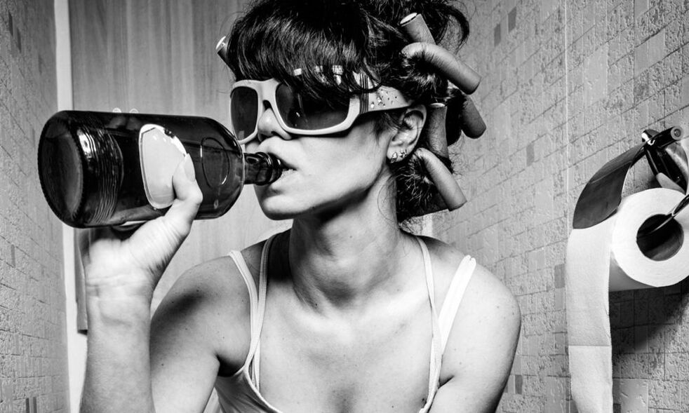 Drink alcohol