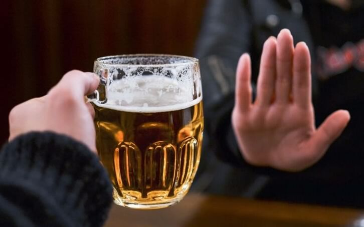 leave the beer