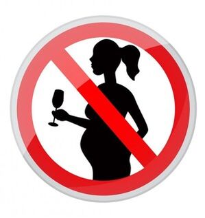 Alcohol is contraindicated during pregnancy.