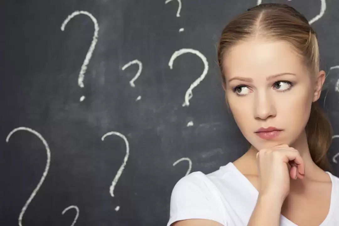 The girl thinks about combining alcohol with antibiotics.